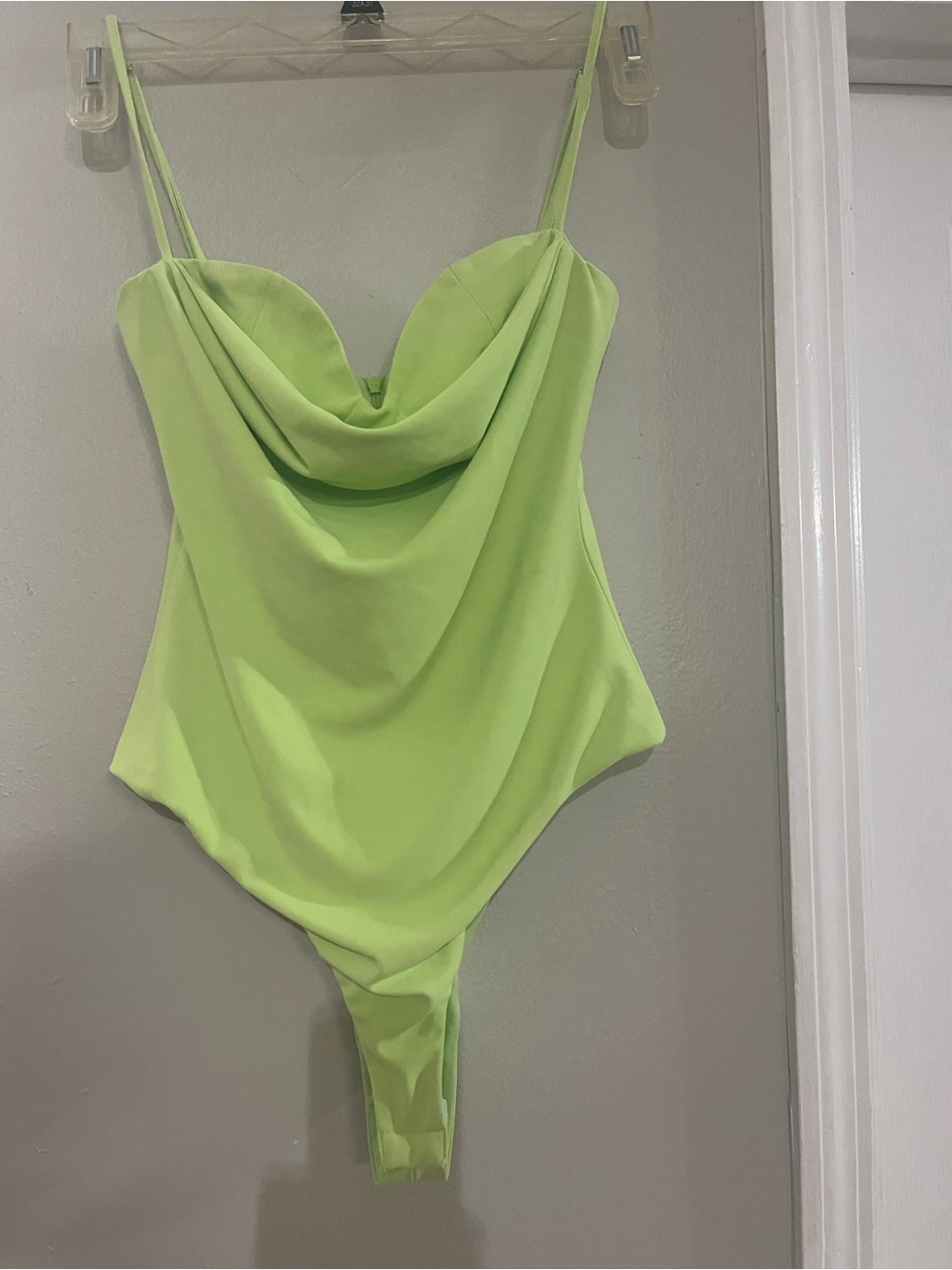 Zara Light Green Top - Picture 3 of 8